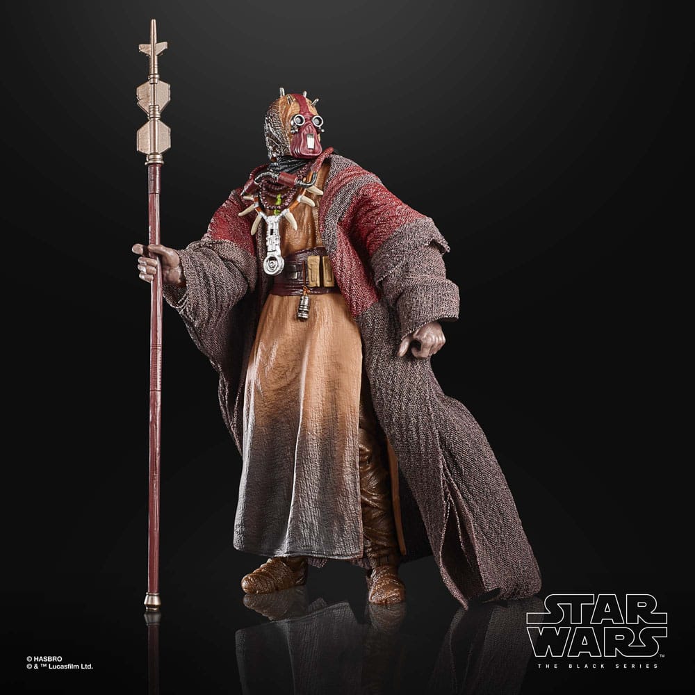 Star Wars: The Book of Boba Fett Black Series Action Figure Tusken Chieftain 15 cm 5010996222725