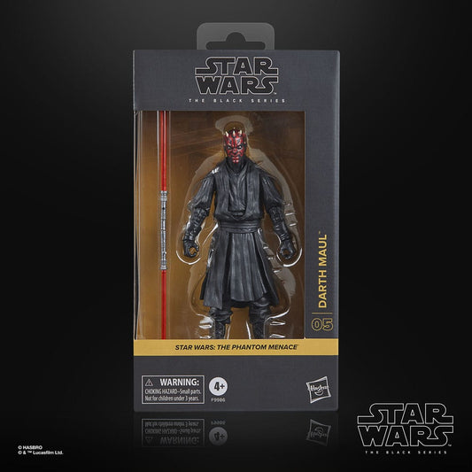 Star Wars Episode I Black Series Action Figure Darth Maul 15 cm 5010996269553