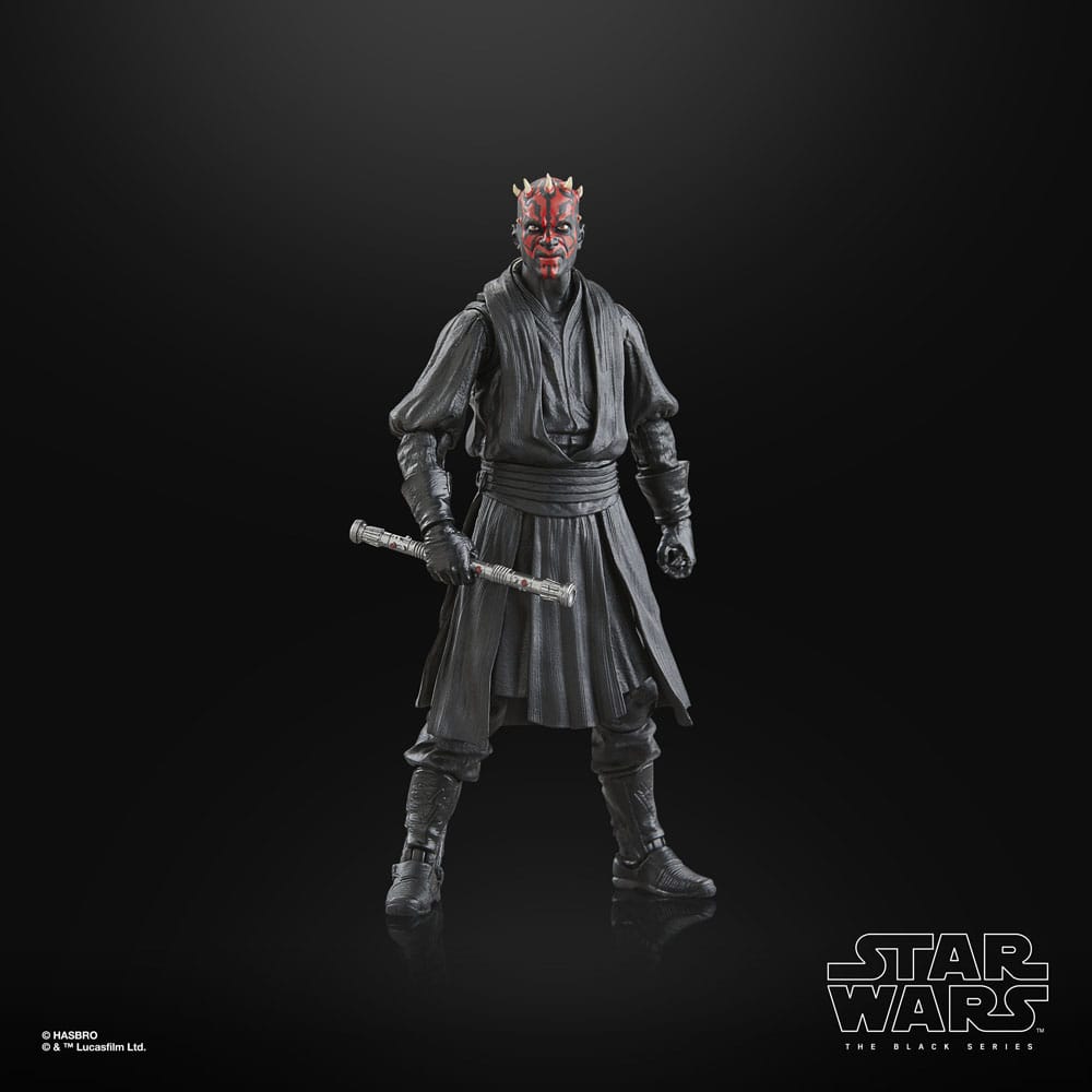 Star Wars Episode I Black Series Action Figure Darth Maul 15 cm 5010996269553