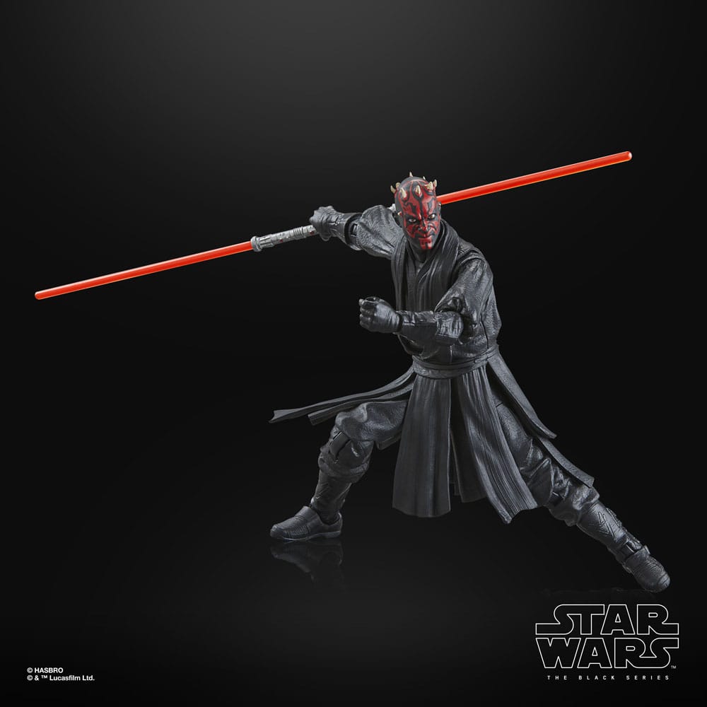 Star Wars Episode I Black Series Action Figure Darth Maul 15 cm 5010996269553