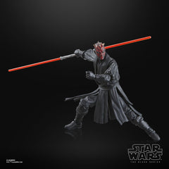 Star Wars Episode I Black Series Action Figure Darth Maul 15 cm 5010996269553