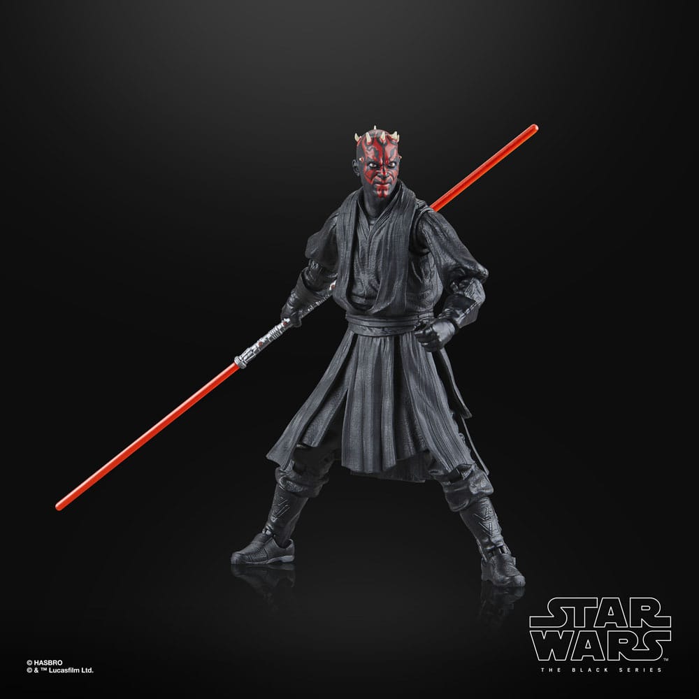 Star Wars Episode I Black Series Action Figure Darth Maul 15 cm 5010996269553