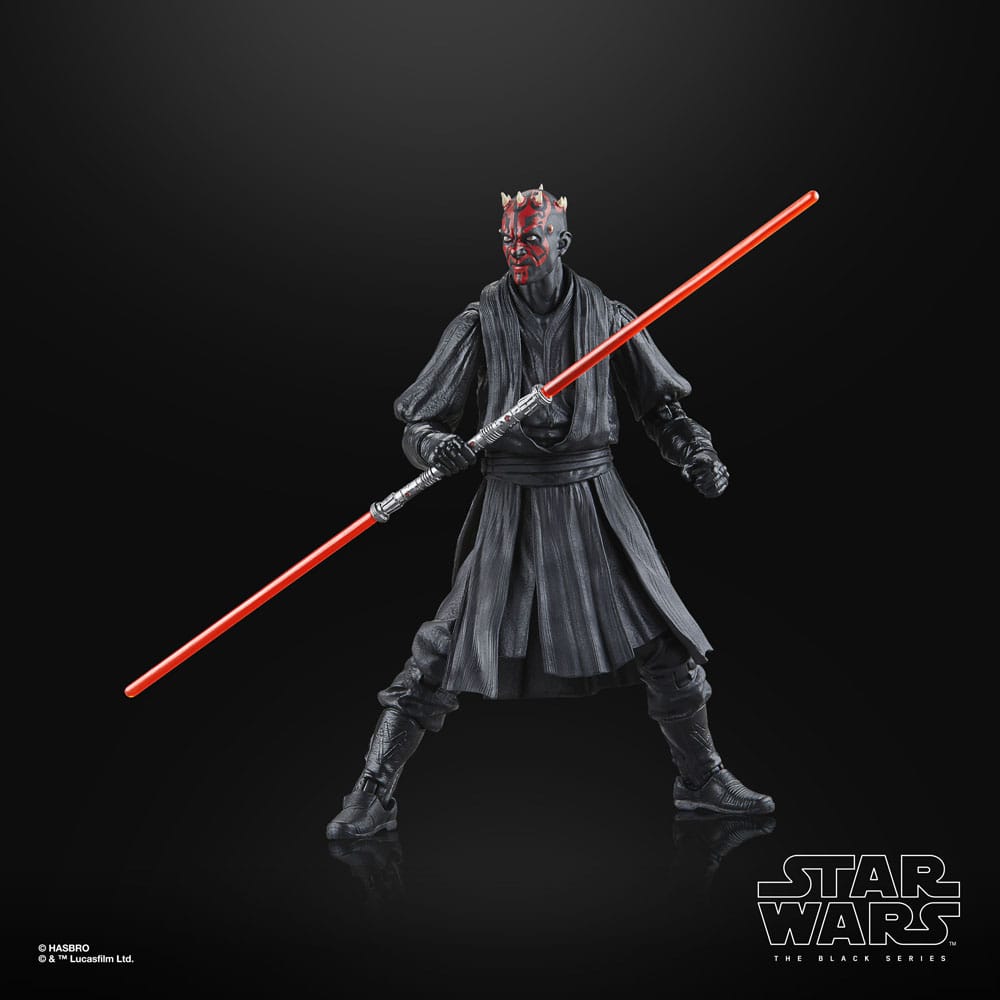 Star Wars Episode I Black Series Action Figure Darth Maul 15 cm 5010996269553