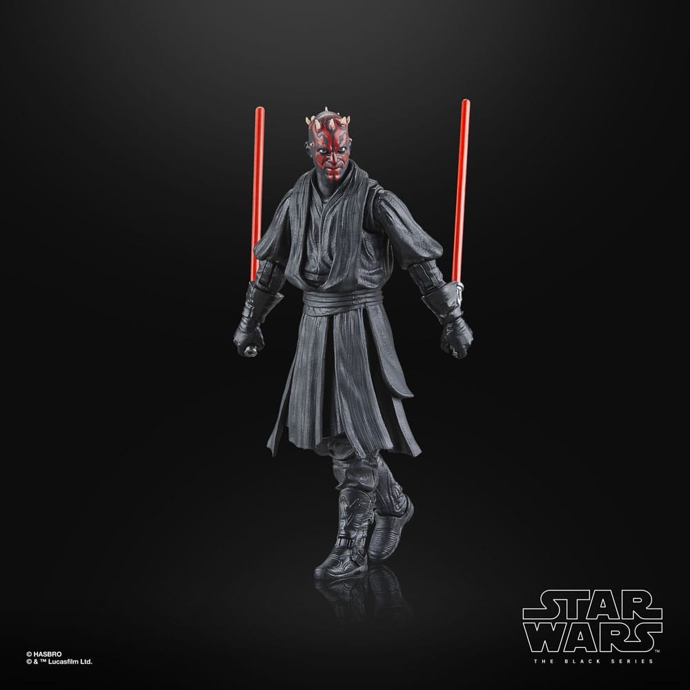 Star Wars Episode I Black Series Action Figure Darth Maul 15 cm 5010996269553