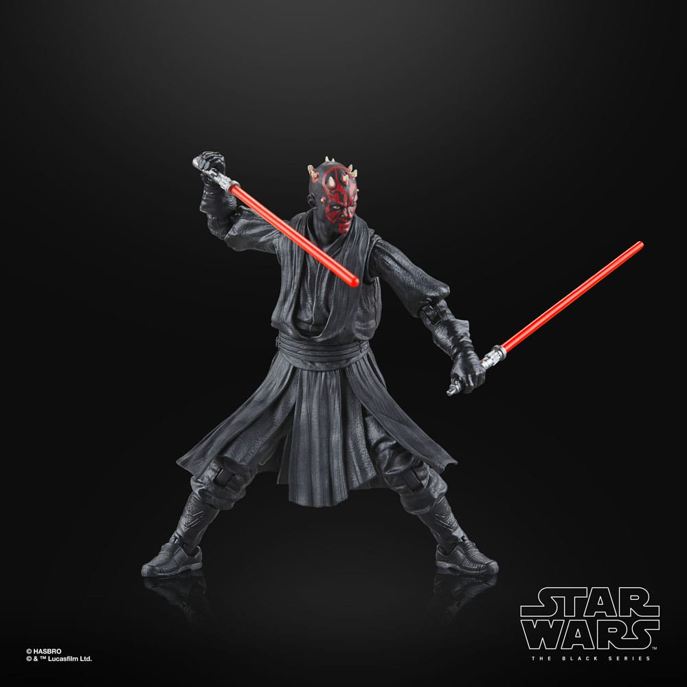 Star Wars Episode I Black Series Action Figure Darth Maul 15 cm 5010996269553