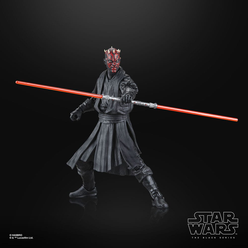 Star Wars Episode I Black Series Action Figure Darth Maul 15 cm 5010996269553