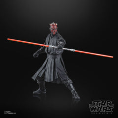 Star Wars Episode I Black Series Action Figure Darth Maul 15 cm 5010996269553