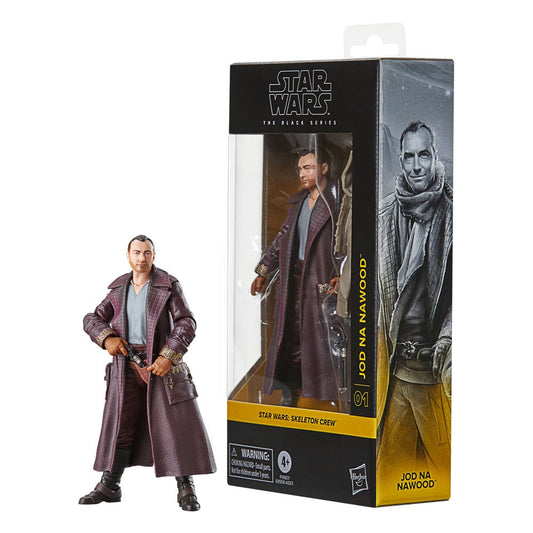 Star Wars: Skeleton Crew Black Series Action Figure Jod Na Nawood 15 cm 5010996226136