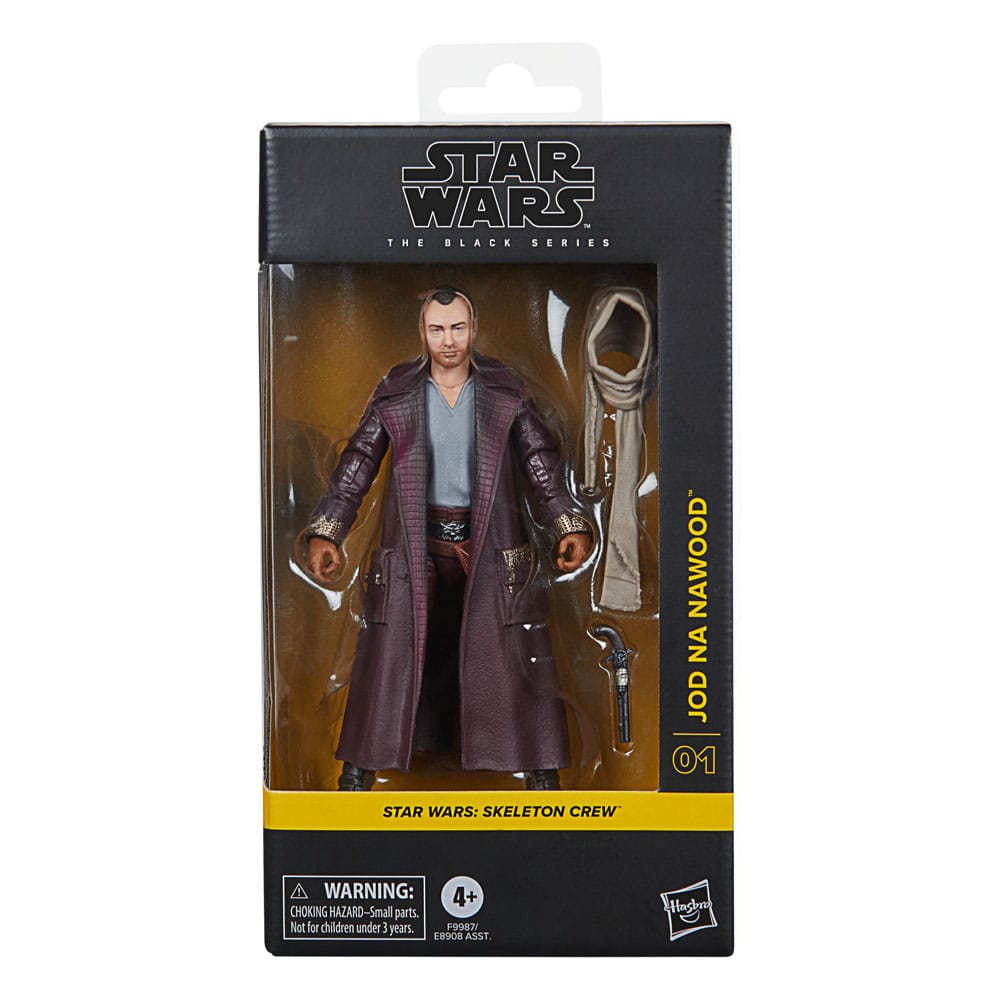 Star Wars: Skeleton Crew Black Series Action Figure Jod Na Nawood 15 cm 5010996274908