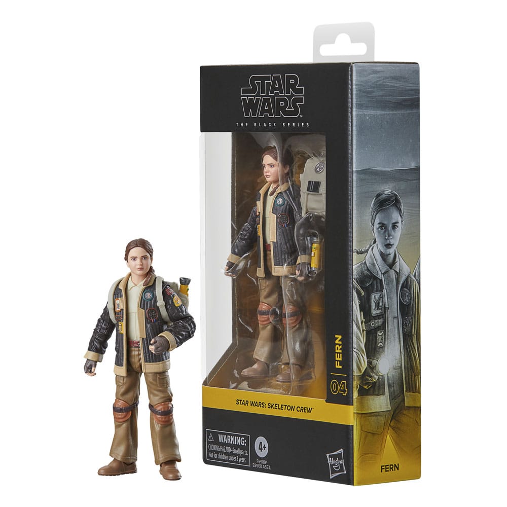 Star Wars: Skeleton Crew Black Series Action Figure Fern 15 cm 5010996226150