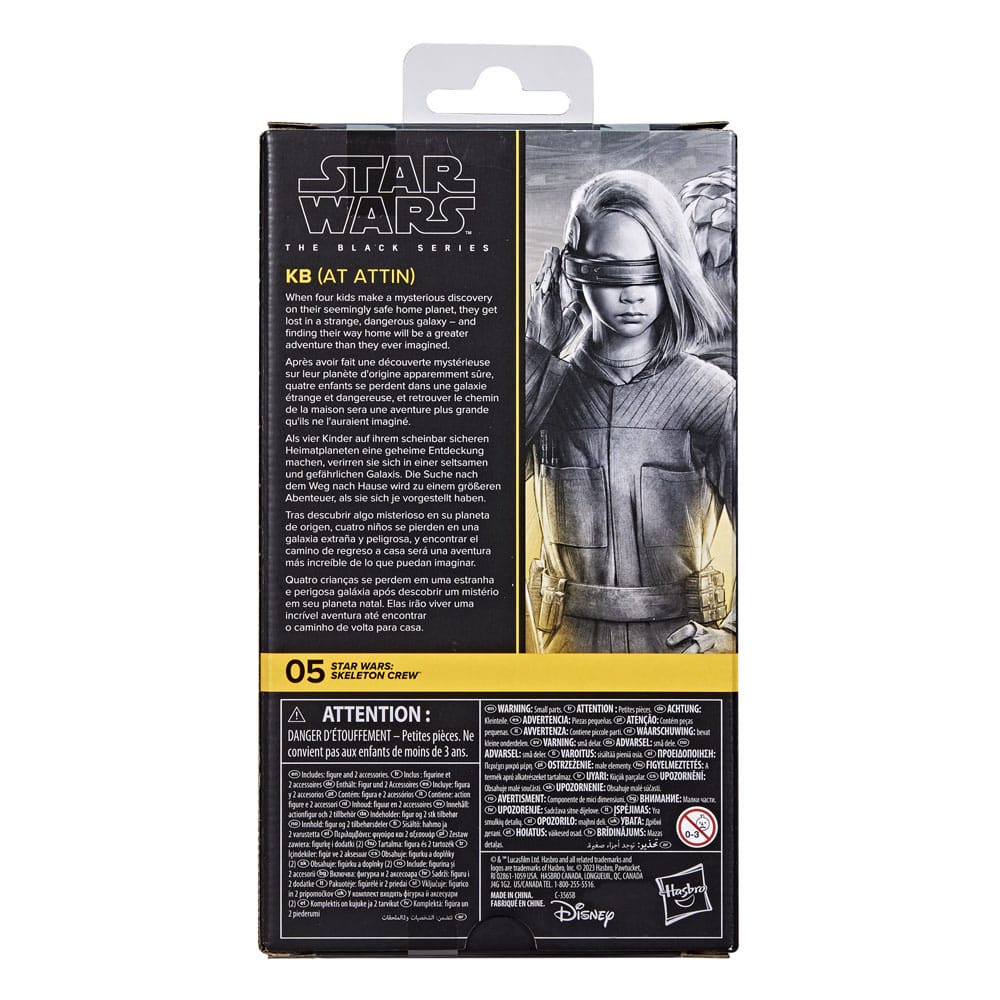 Star Wars: Skeleton Crew Black Series Action Figure KB (At Attin) 15 cm 5010996274946