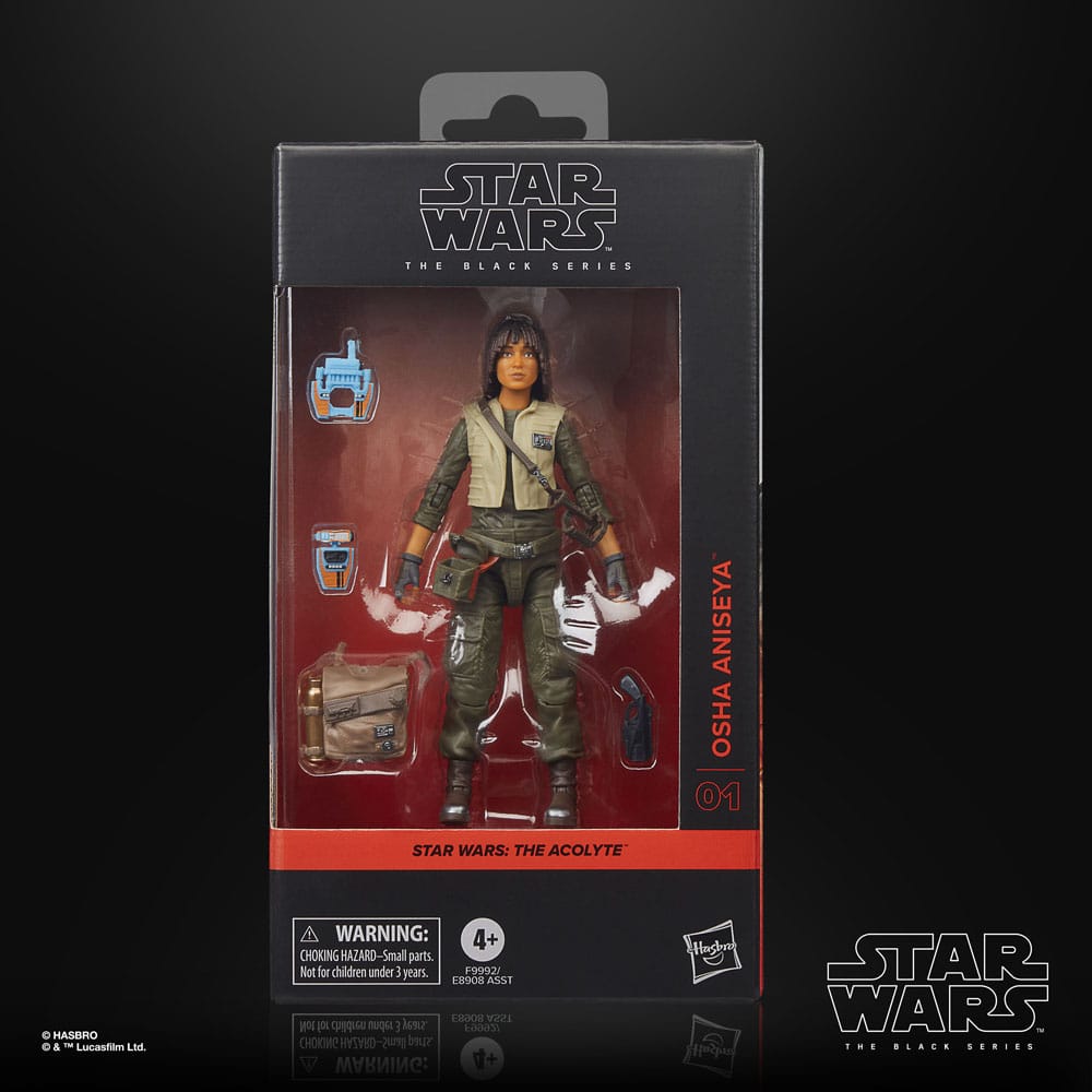 Star Wars: The Acolyte Black Series Action Figure Osha Aniseya 15 cm 5010996269492