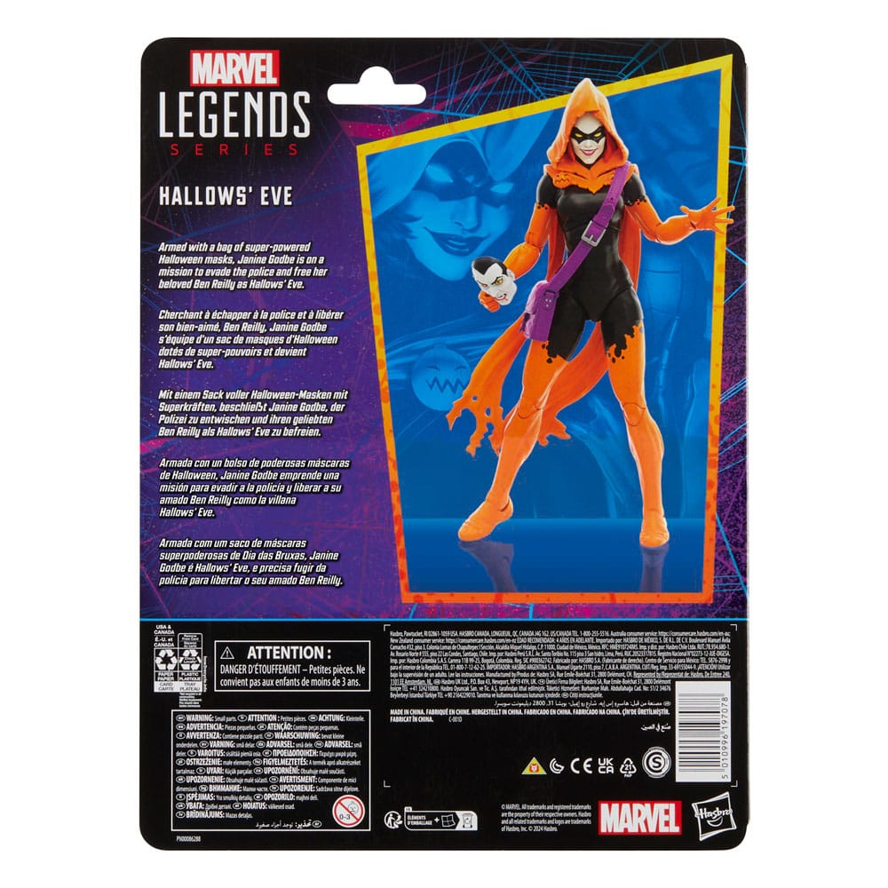 Spider-Man Comics Marvel Legends Action Figure Hallows' Eve 15 cm 5010996197078