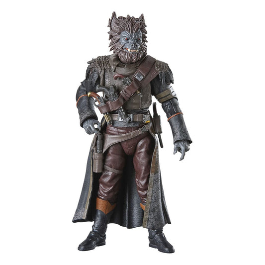 Star Wars: Skeleton Crew Black Series Action Figure Pirate Capitaine Brutus (Port Borgo) 15 cm 5010996274953