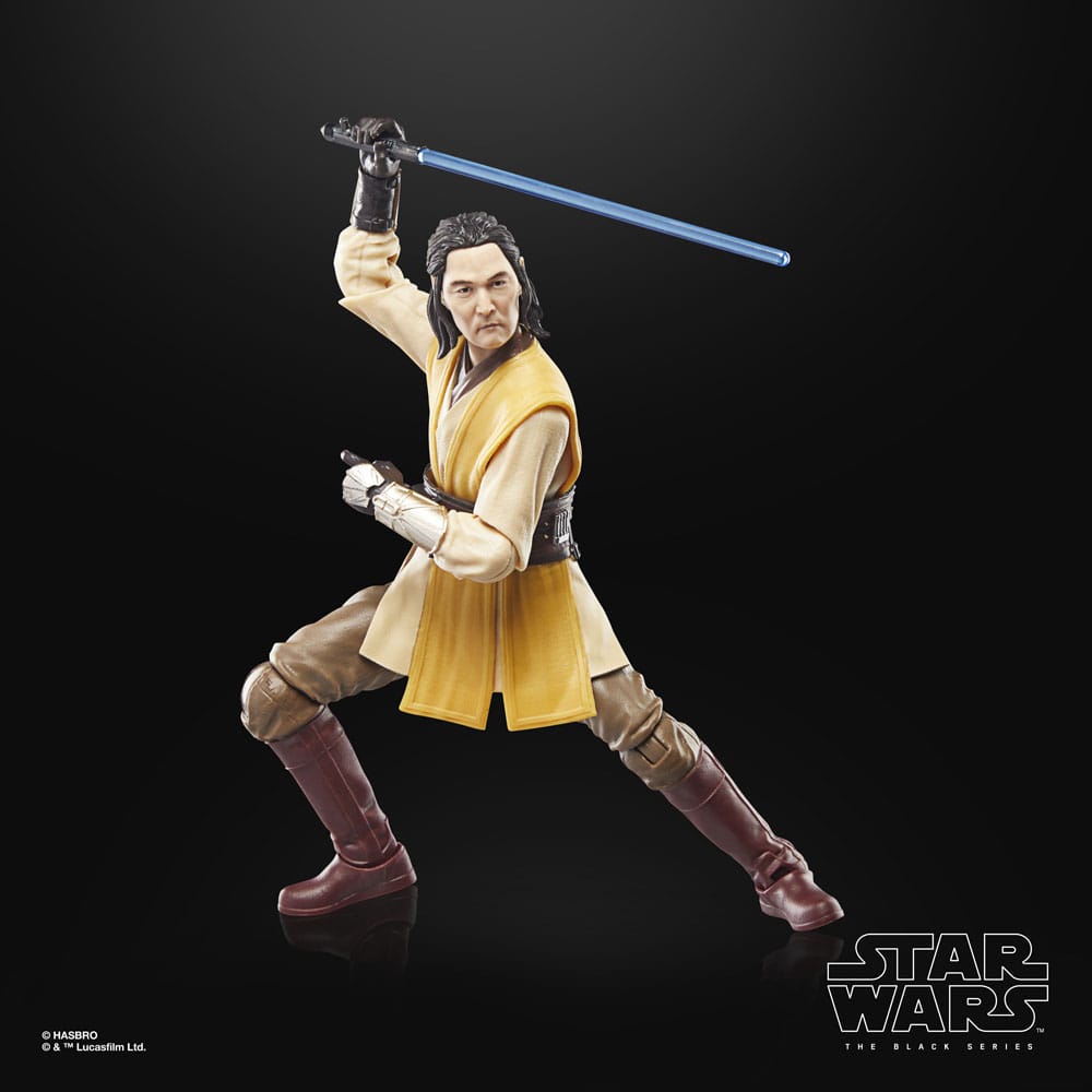 Star Wars: The Acolyte Black Series Action Figure Jedi Master Sol 15 cm 5010996269539