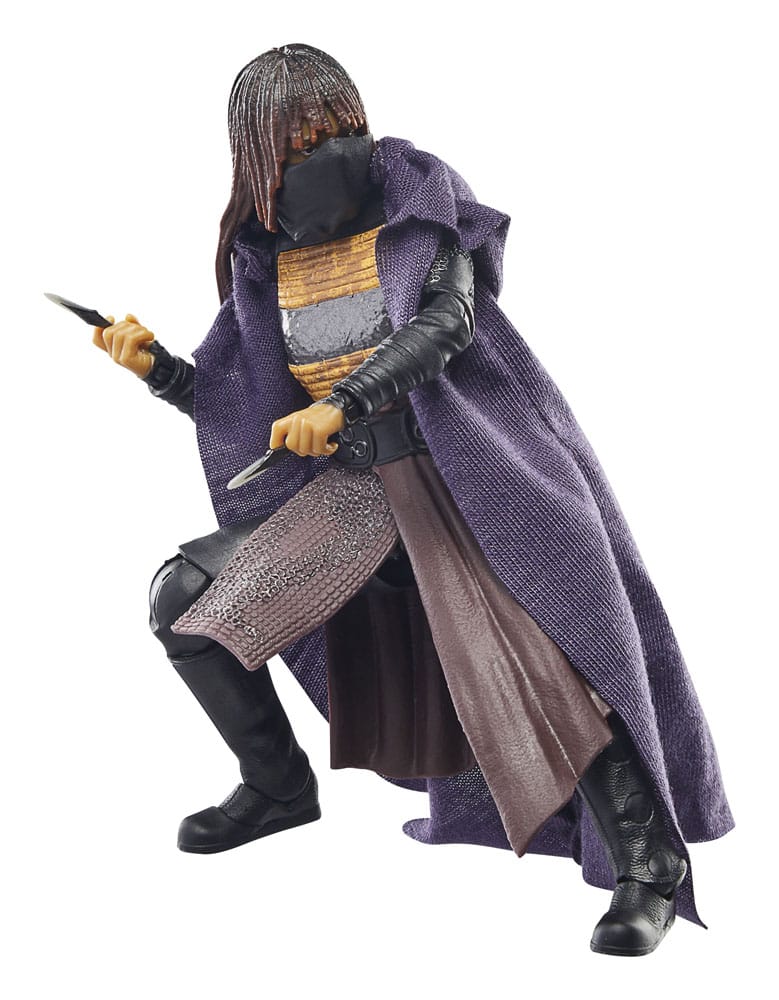 Star Wars: The Acolyte Black Series Action Figure Mae (Assassin) 15 cm 5010996269546