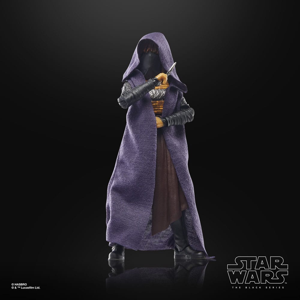 Star Wars: The Acolyte Black Series Action Figure Mae (Assassin) 15 cm 5010996269546