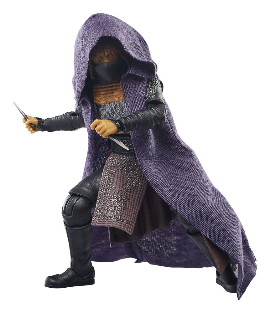 Star Wars: The Acolyte Black Series Action Figure Mae (Assassin) 15 cm 5010996269546