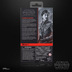 Star Wars: Andor Black Series Action Figure Cassian Andor 15 cm 5010996269560