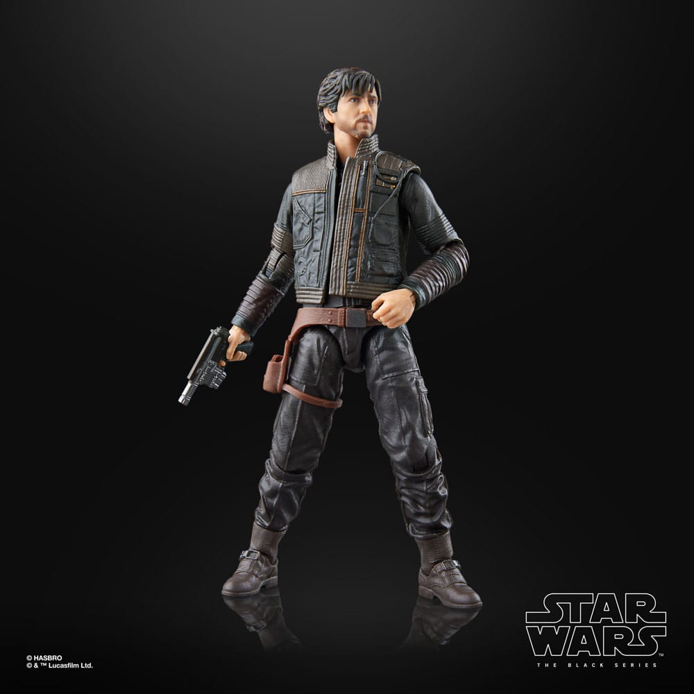 Star Wars: Andor Black Series Action Figure Cassian Andor 15 cm 5010996269560