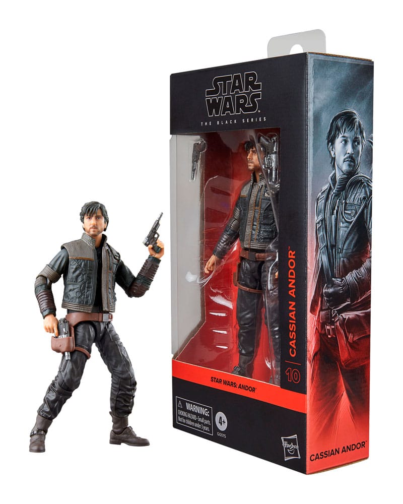 Star Wars: Andor Black Series Action Figure Cassian Andor 15 cm 5010996269560