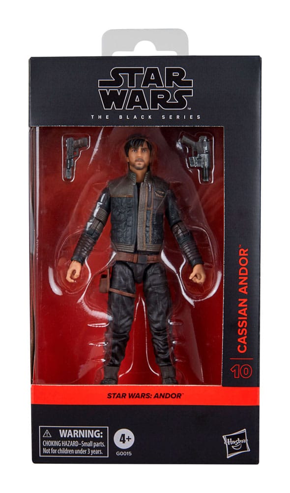 Star Wars: Andor Black Series Action Figure Cassian Andor 15 cm 5010996269560