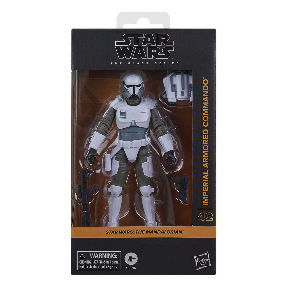 Star Wars: The Mandalorian Black Series Action Figure Imperial Armored Commando 15 cm 5010996269577