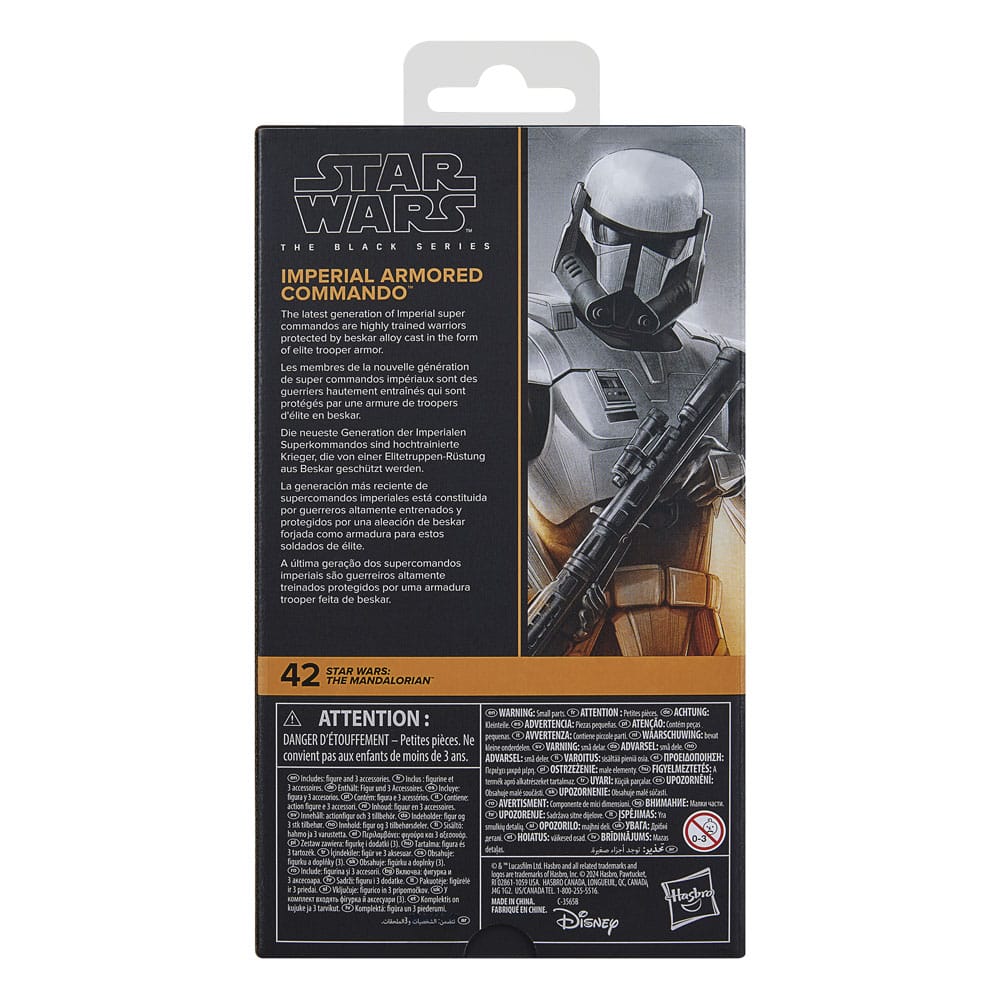 Star Wars: The Mandalorian Black Series Action Figure Imperial Armored Commando 15 cm 5010996269577