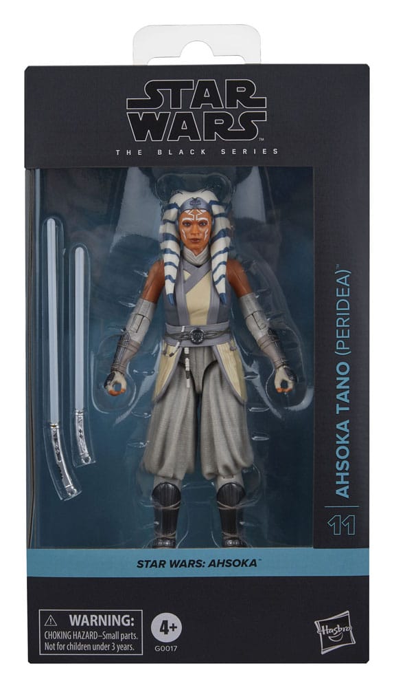 Star Wars: The Mandalorian Black Series Action Figure Ahsoka Tano (Peridea) 15 cm 5010996269584