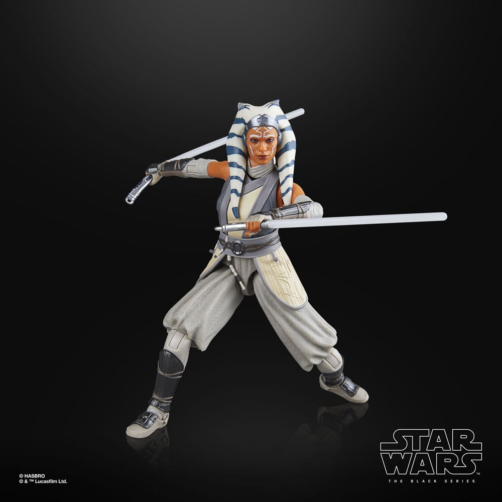 Star Wars: The Mandalorian Black Series Action Figure Ahsoka Tano (Peridea) 15 cm 5010996269584