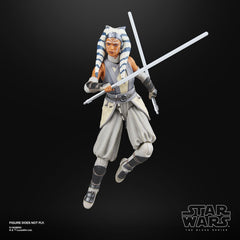 Star Wars: The Mandalorian Black Series Action Figure Ahsoka Tano (Peridea) 15 cm 5010996269584