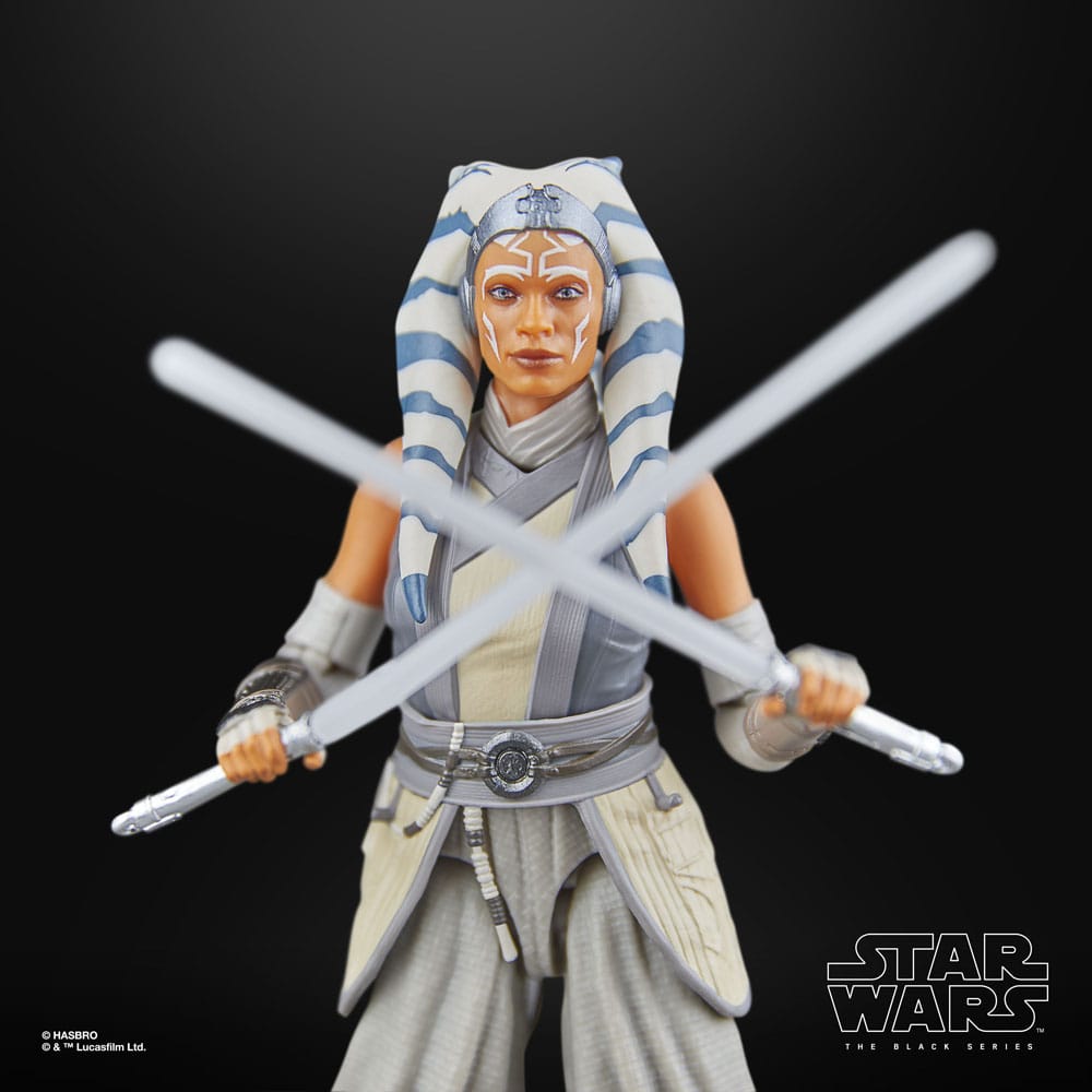 Star Wars: The Mandalorian Black Series Action Figure Ahsoka Tano (Peridea) 15 cm 5010996269584