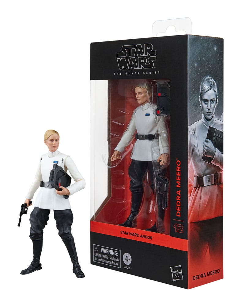 Star Wars: Andor Black Series Action Figure Dedra Meero 15 cm 5010996269607