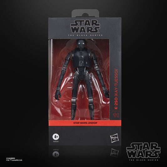 Star Wars: Andor Black Series Action Figure K-2SO (Kay-Tuesso) 15 cm 5010996269614