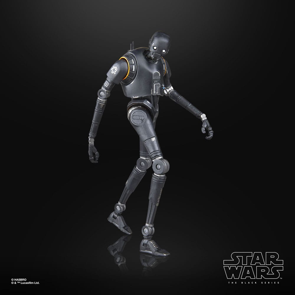 Star Wars: Andor Black Series Action Figure K-2SO (Kay-Tuesso) 15 cm 5010996269614