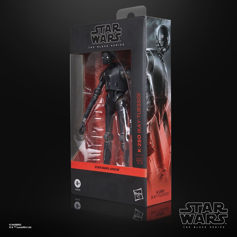 Star Wars: Andor Black Series Action Figure K-2SO (Kay-Tuesso) 15 cm 5010996243911