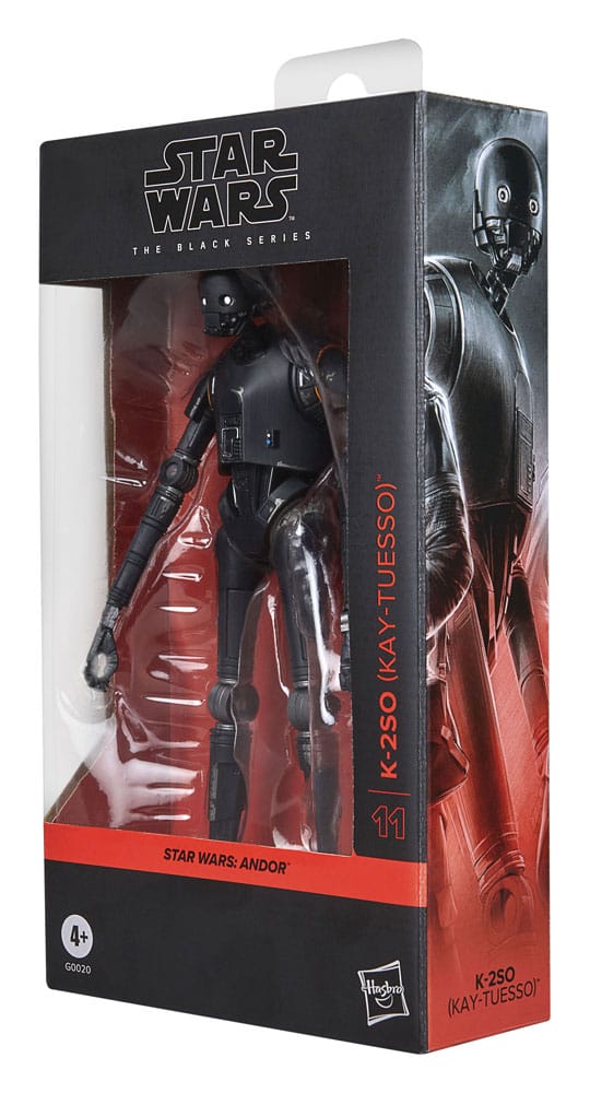 Star Wars: Andor Black Series Action Figure K-2SO (Kay-Tuesso) 15 cm 5010996243911