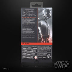 Star Wars: Andor Black Series Action Figure K-2SO (Kay-Tuesso) 15 cm 5010996243911