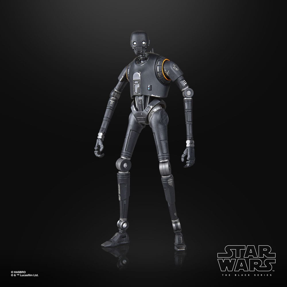 Star Wars: Andor Black Series Action Figure K-2SO (Kay-Tuesso) 15 cm 5010996243911