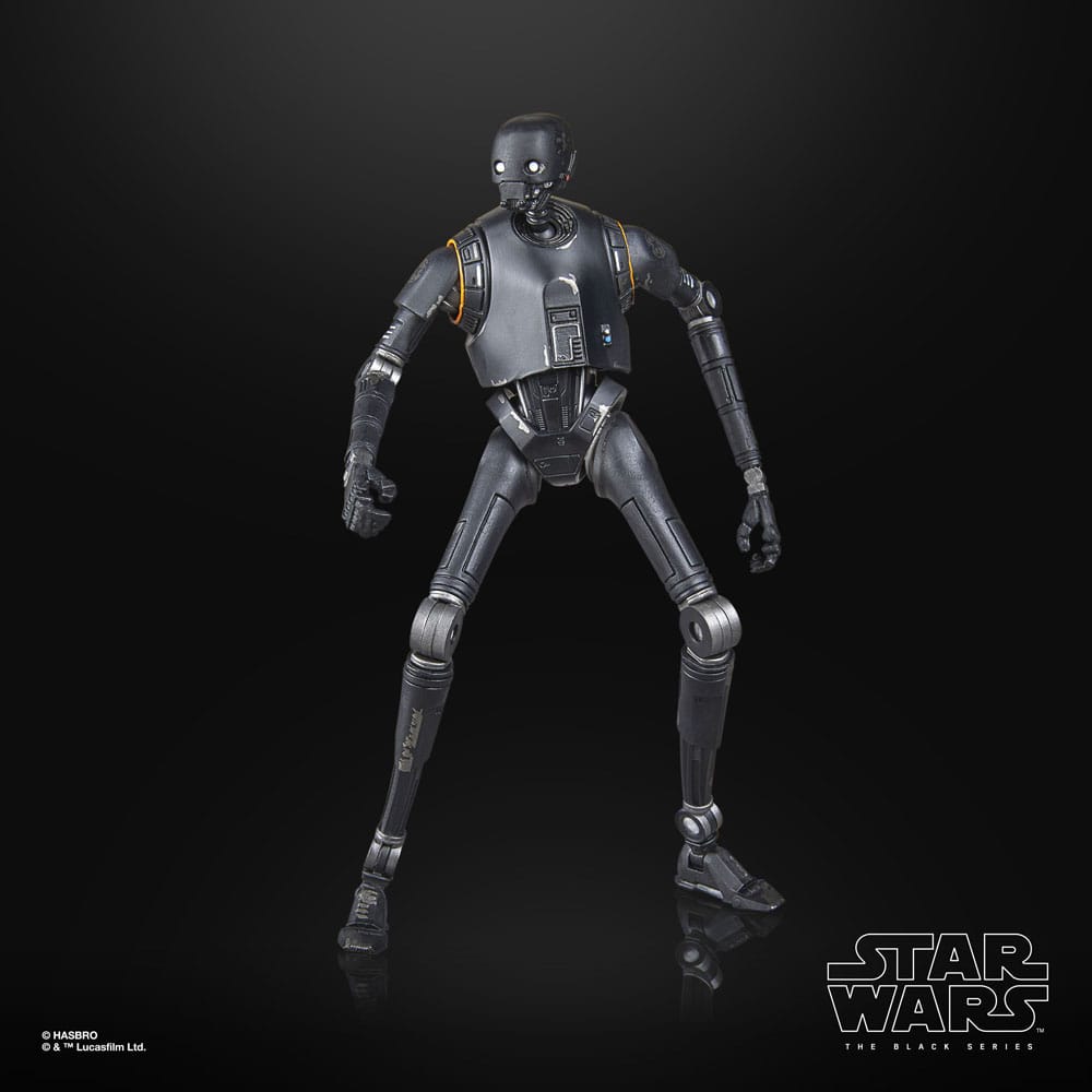 Star Wars: Andor Black Series Action Figure K-2SO (Kay-Tuesso) 15 cm 5010996243911