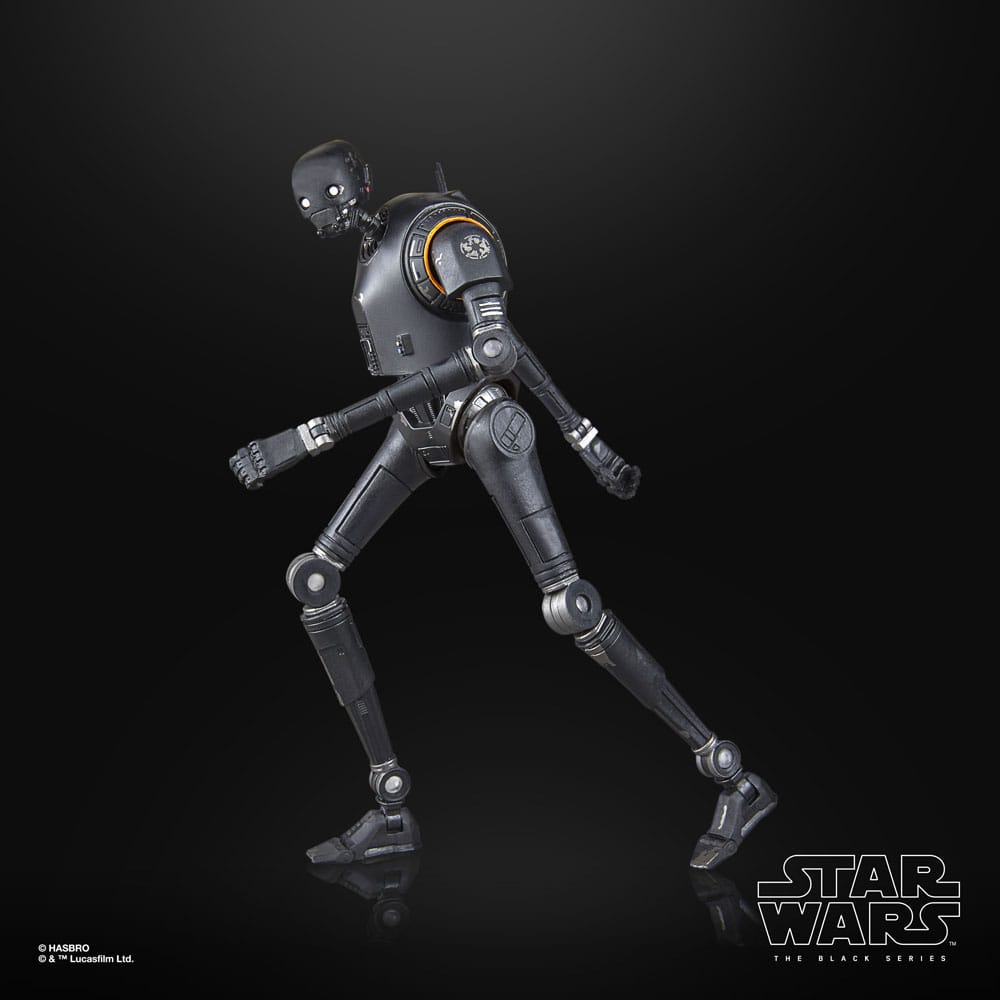 Star Wars: Andor Black Series Action Figure K-2SO (Kay-Tuesso) 15 cm 5010996269614