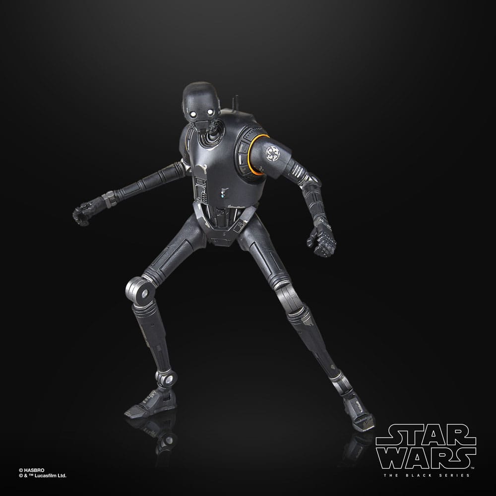 Star Wars: Andor Black Series Action Figure K-2SO (Kay-Tuesso) 15 cm 5010996269614