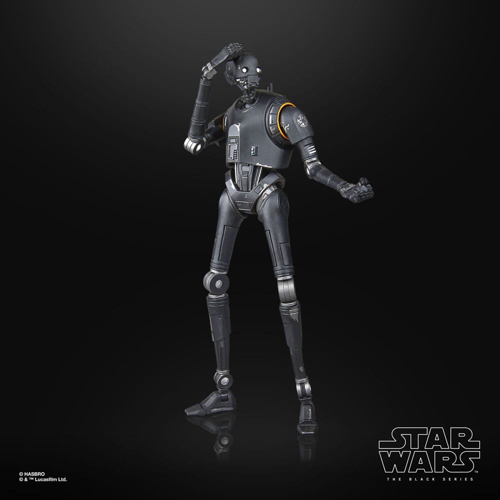 Star Wars: Andor Black Series Action Figure K-2SO (Kay-Tuesso) 15 cm 5010996269614