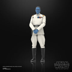 Star Wars: Ahsoka Black Series Action Figure Grand Admiral Thrawn 15 cm 5010996269621