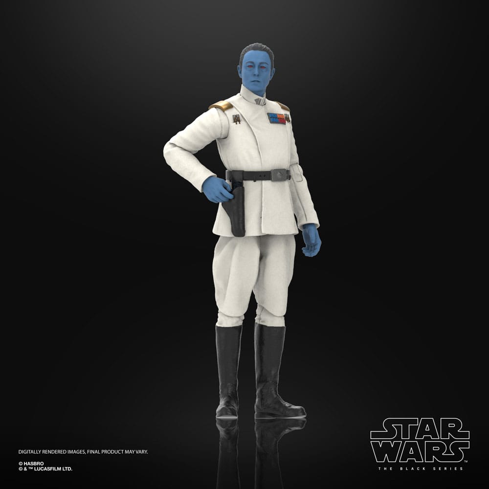 Star Wars: Ahsoka Black Series Action Figure Grand Admiral Thrawn 15 cm 5010996269621