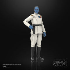 Star Wars: Ahsoka Black Series Action Figure Grand Admiral Thrawn 15 cm 5010996269621