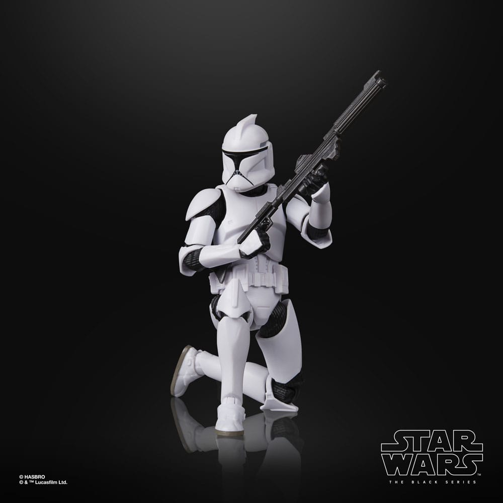 Star Wars Episode II Black Series Action Figure Phase I Clone Trooper 15 cm 5010996227478