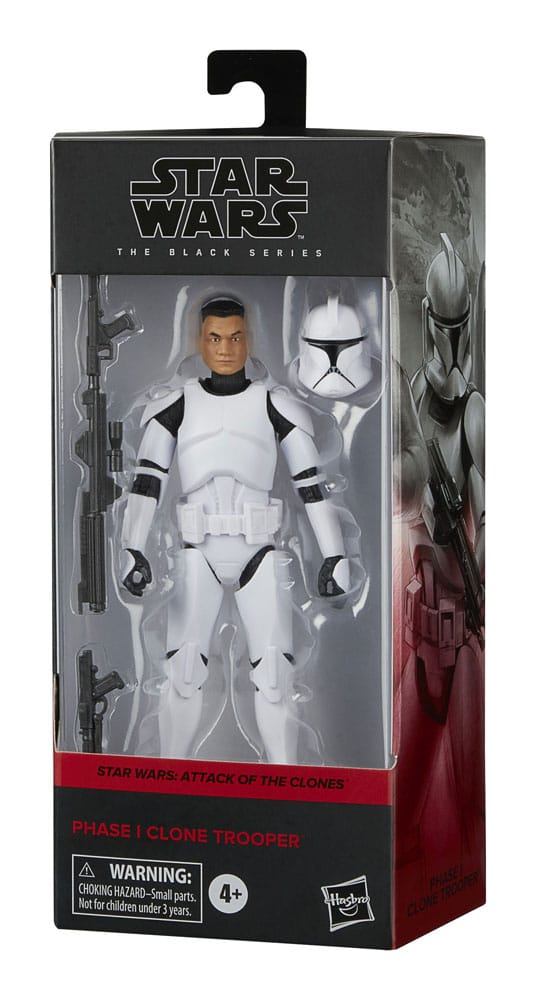 Star Wars Episode II Black Series Action Figure Phase I Clone Trooper 15 cm 5010996227478