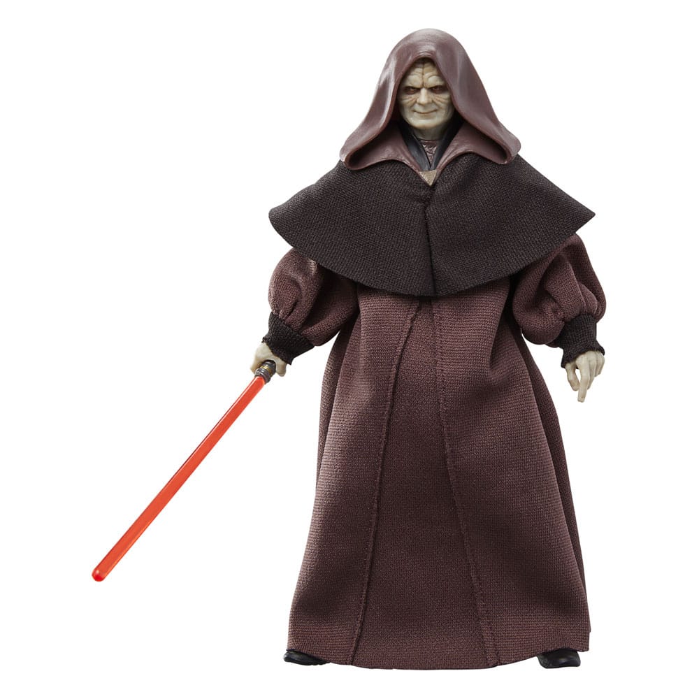 Star Wars Episode III Black Series Action Figure Darth Sidious 15 cm 5010996233554