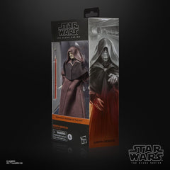 Star Wars Episode III Black Series Action Figure Darth Sidious 15 cm 5010996233554